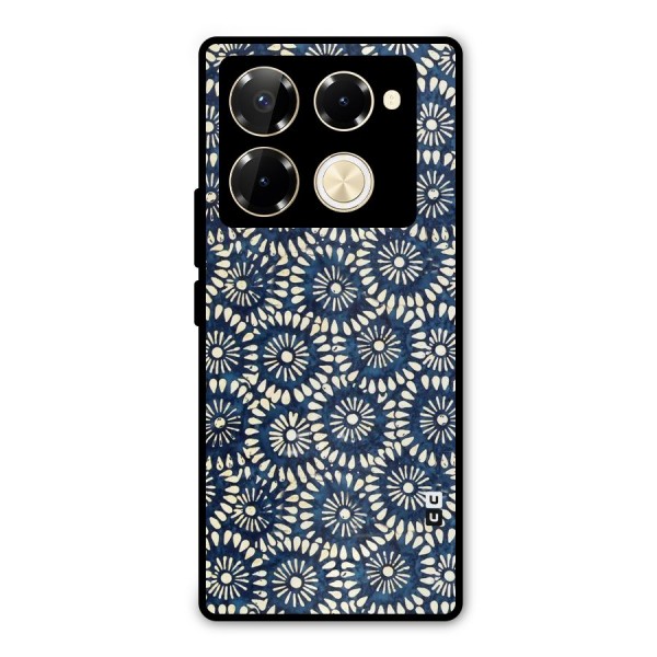 Pretty Circles Metal Back Case for Infinix Note 40 Pro Plus