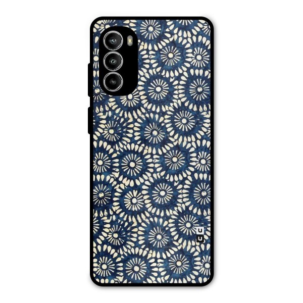 Pretty Circles Metal Back Case for Moto G52