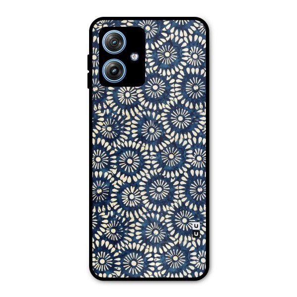 Pretty Circles Metal Back Case for Moto G54