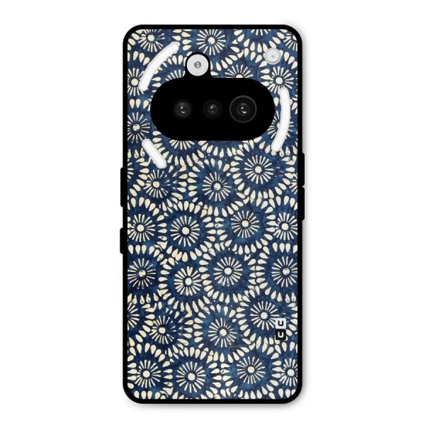 Pretty Circles Metal Back Case for Nothing Phone 3a
