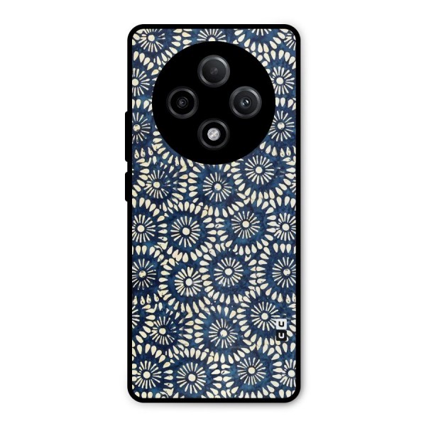 Pretty Circles Metal Back Case for Oppo F27 Pro Plus