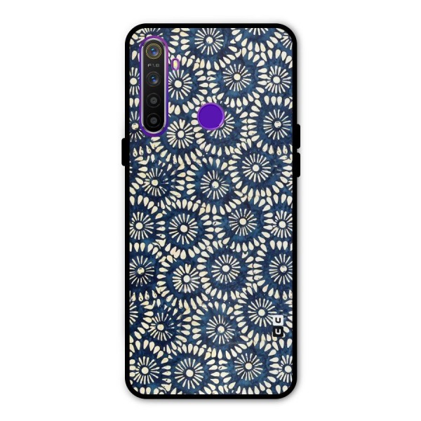 Pretty Circles Metal Back Case for Realme Narzo 10
