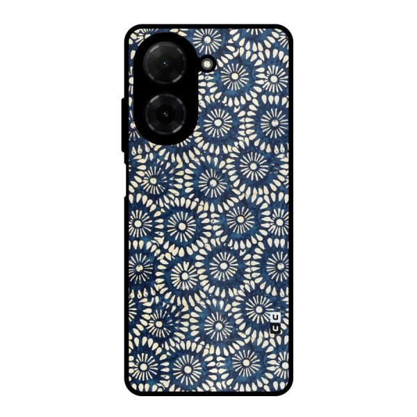 Pretty Circles Metal Back Case for Redmi A5 4G