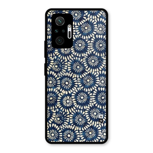 Pretty Circles Metal Back Case for Redmi Note 10 Pro Max