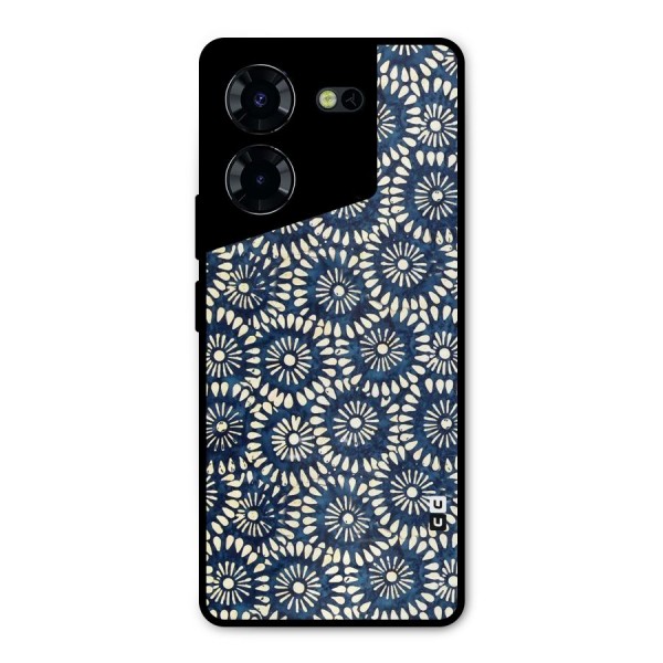 Pretty Circles Metal Back Case for Tecno Pova 5 Pro 5G