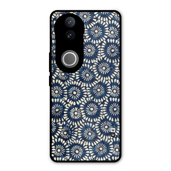 Pretty Circles Metal Back Case for Vivo V50e