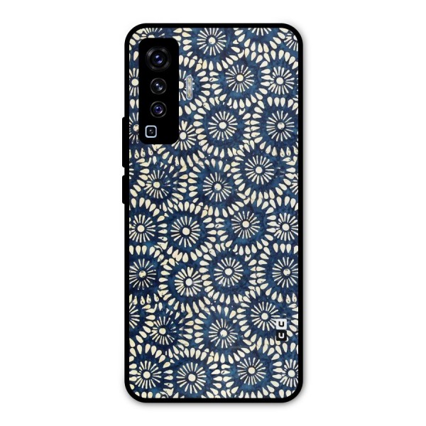 Pretty Circles Metal Back Case for Vivo X50