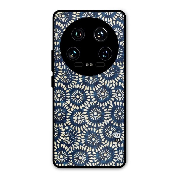 Pretty Circles Metal Back Case for Xiaomi 14 Ultra
