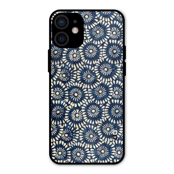 Pretty Circles Metal Back Case for iPhone 12 Mini