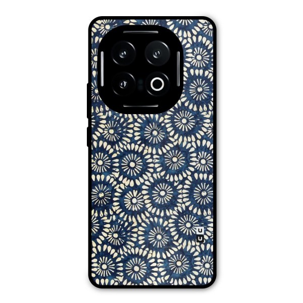 Pretty Circles Metal Back Case for iQOO 13