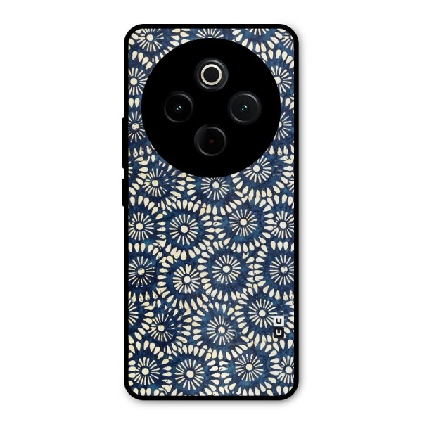 Pretty Circles Metal Back Case for iQOO Z10