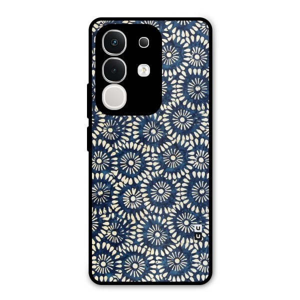Pretty Circles Metal Back Case for iQOO Z10x