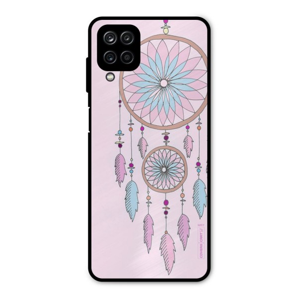 Pretty Dream Catcher Metal Back Case for Galaxy A12