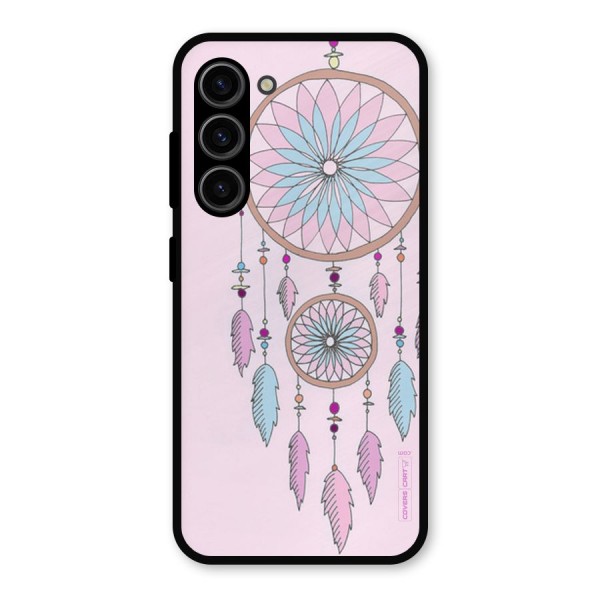 Pretty Dream Catcher Metal Back Case for Galaxy S23