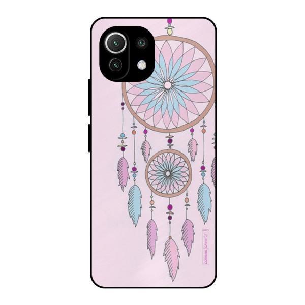 Pretty Dream Catcher Metal Back Case for Mi 11 Lite NE 5G