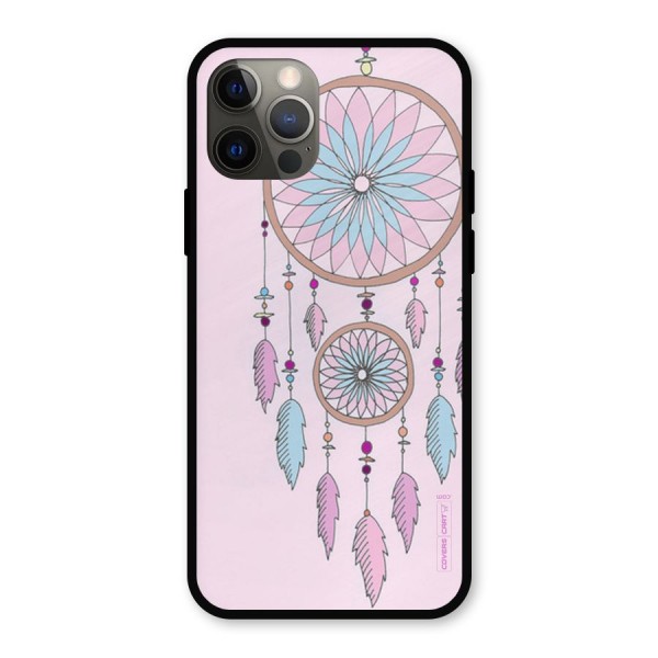 Pretty Dream Catcher Metal Back Case for iPhone 12 Pro