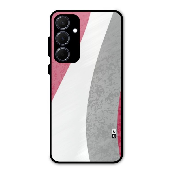 Pretty Flow Design Metal Back Case for Galaxy A35