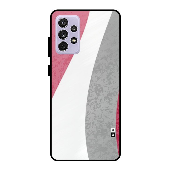 Pretty Flow Design Metal Back Case for Galaxy A72