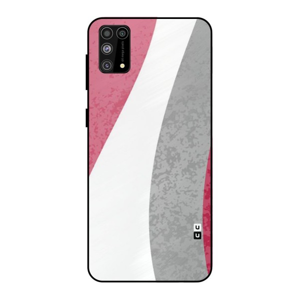 Pretty Flow Design Metal Back Case for Galaxy F41