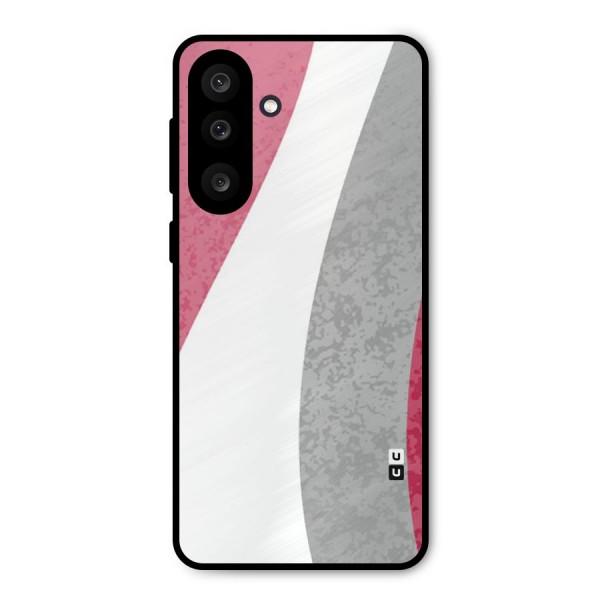 Pretty Flow Design Metal Back Case for Galaxy M56