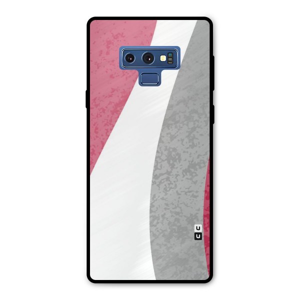 Pretty Flow Design Metal Back Case for Galaxy Note 9