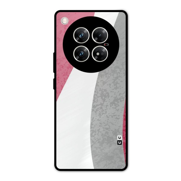 Pretty Flow Design Metal Back Case for Infinix Zero 40 5G