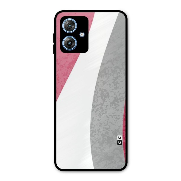 Pretty Flow Design Metal Back Case for Moto G54