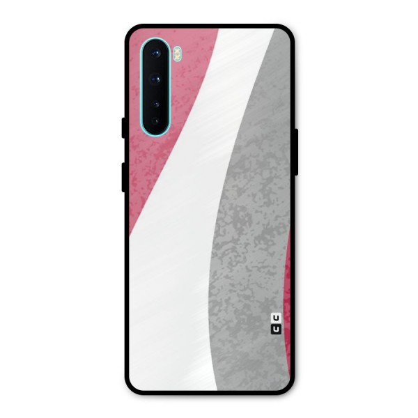Pretty Flow Design Metal Back Case for OnePlus Nord