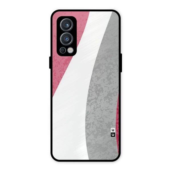 Pretty Flow Design Metal Back Case for OnePlus Nord 2 5G