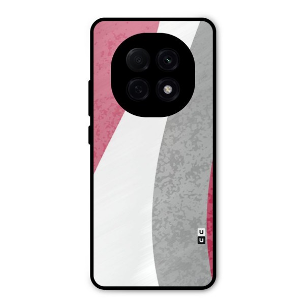 Pretty Flow Design Metal Back Case for Oppo F29 Pro
