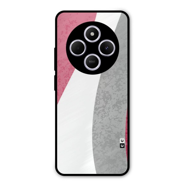 Pretty Flow Design Metal Back Case for Poco C75 5G