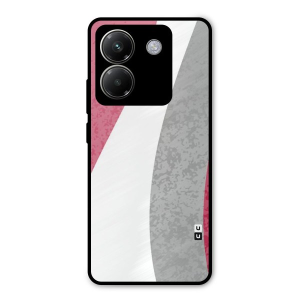 Pretty Flow Design Metal Back Case for Poco M7 Pro 5G