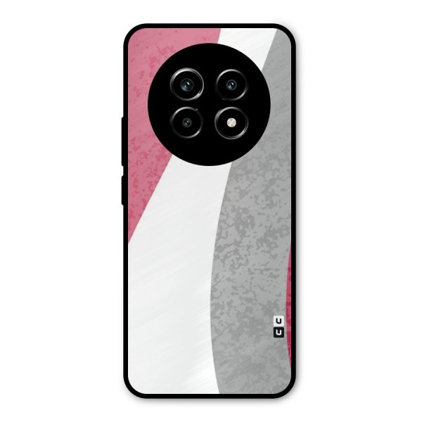 Pretty Flow Design Metal Back Case for Realme 13 Pro