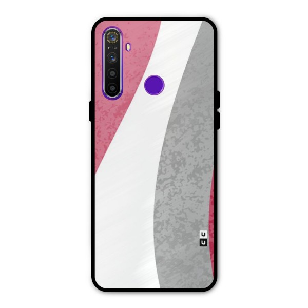 Pretty Flow Design Metal Back Case for Realme Narzo 10
