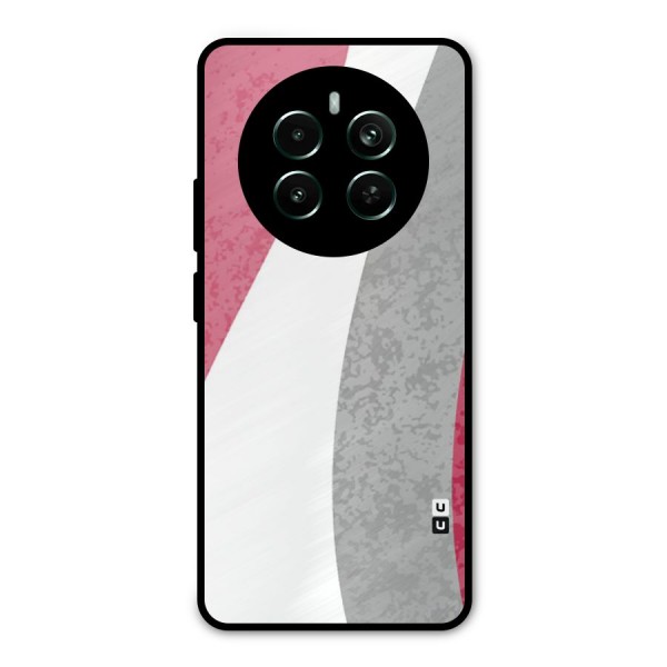 Pretty Flow Design Metal Back Case for Realme Narzo 70 Pro