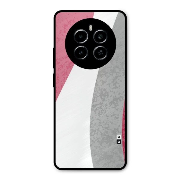Pretty Flow Design Metal Back Case for Realme P1