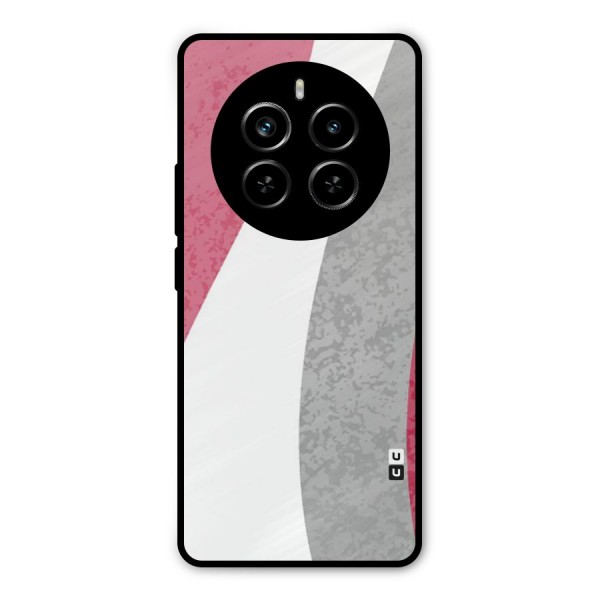 Pretty Flow Design Metal Back Case for Realme P1 Pro