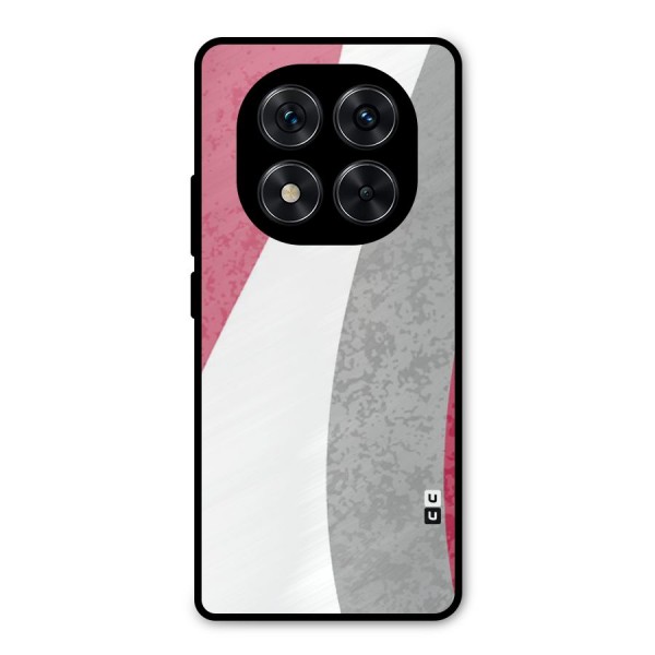 Pretty Flow Design Metal Back Case for Redmi Note 14 Pro 5G