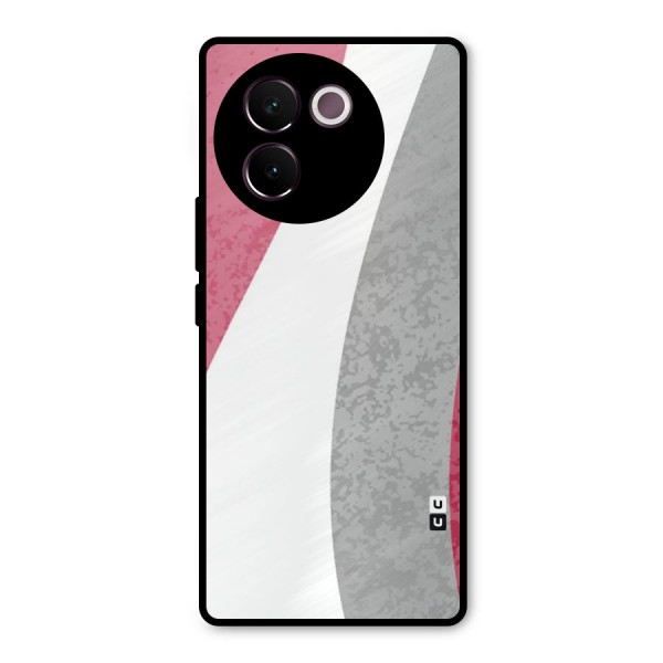 Pretty Flow Design Metal Back Case for Vivo V30e