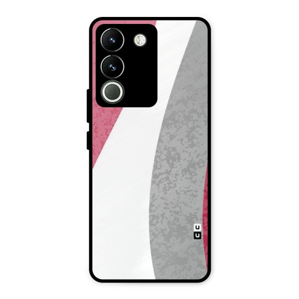 Pretty Flow Design Metal Back Case for Vivo Y200