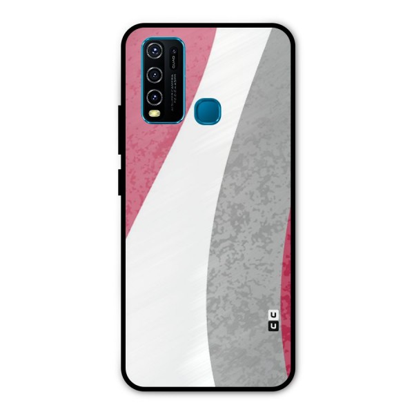 Pretty Flow Design Metal Back Case for Vivo Y50