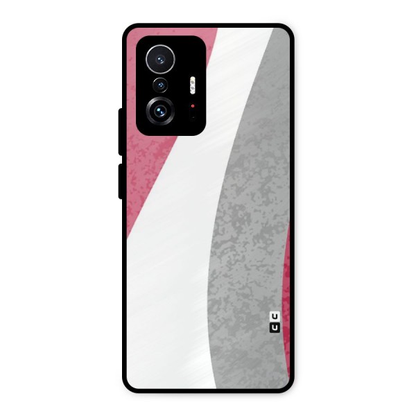 Pretty Flow Design Metal Back Case for Xiaomi 11T Pro