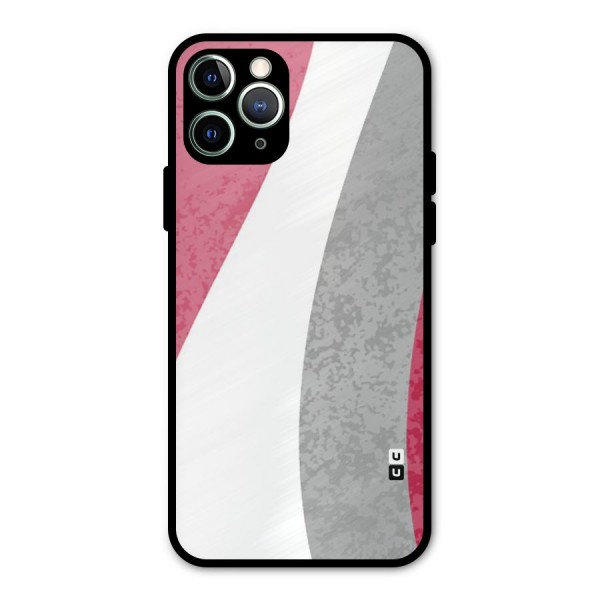 Pretty Flow Design Metal Back Case for iPhone 11 Pro Max