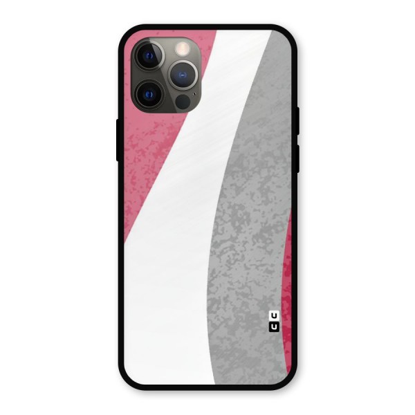 Pretty Flow Design Metal Back Case for iPhone 12 Pro