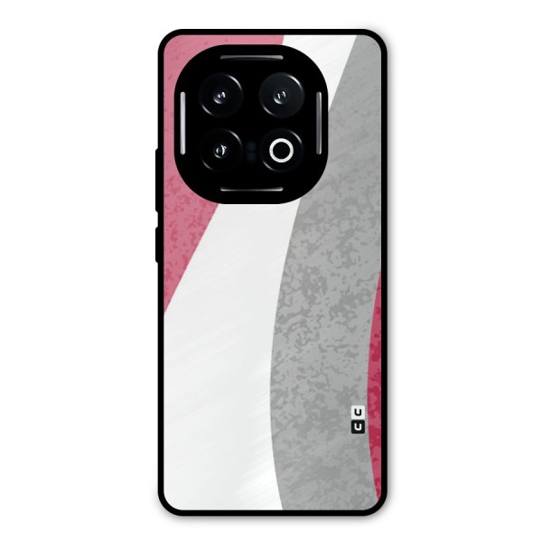 Pretty Flow Design Metal Back Case for iQOO 13