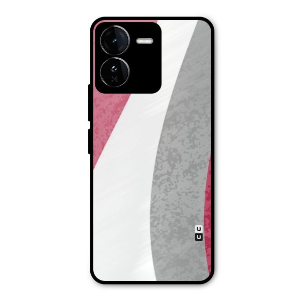 Pretty Flow Design Metal Back Case for iQOO Z9
