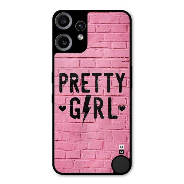 Pretty Girl Wall Metal Back Case for Nothing CMF Phone 2 Pro