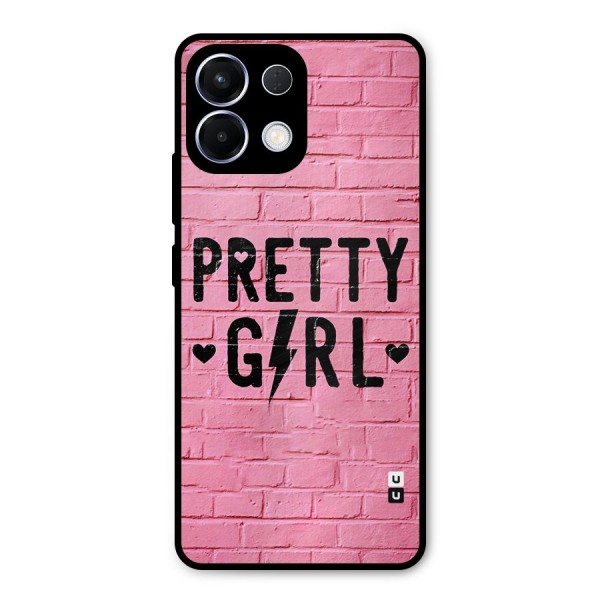Pretty Girl Wall Metal Back Case for Oppo K13