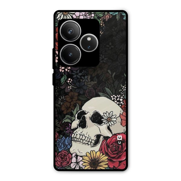 Pretty Skull Metal Back Case for Realme GT 6