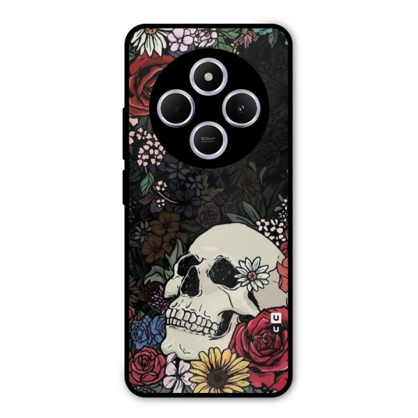 Pretty Skull Metal Back Case for Redmi A4